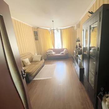 Продается 1-комнатная квартира, 44,3 м²