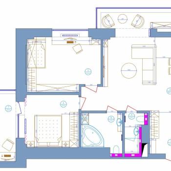 Продается 3-х комнатная квартира, 107 м²