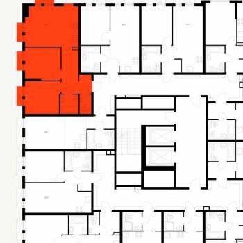 Продается 2-х комнатная квартира, 52 м²