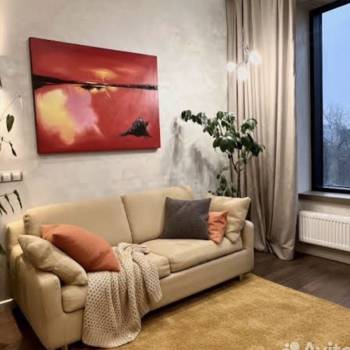 Сдается 2-х комнатная квартира, 51 м²