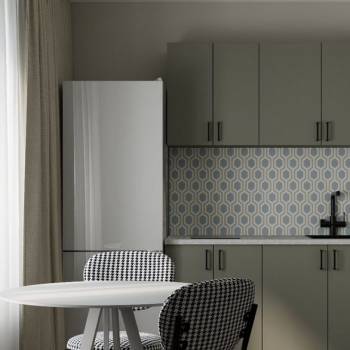 Продается 1-комнатная квартира, 18,4 м²