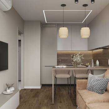Сдается 2-х комнатная квартира, 32,8 м²