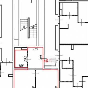 Сдается 1-комнатная квартира, 42,6 м²