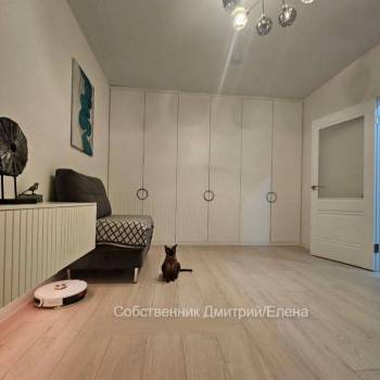 Продается 1-комнатная квартира, 47,4 м²