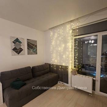 Продается 1-комнатная квартира, 47,4 м²