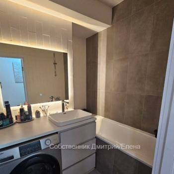 Продается 1-комнатная квартира, 47,4 м²