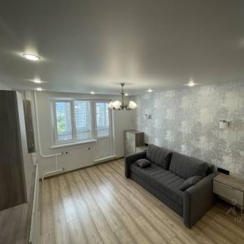 Продается 1-комнатная квартира, 38,2 м²