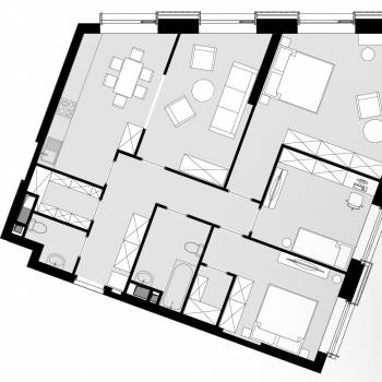 Продается Многокомнатная квартира, 114,1 м²