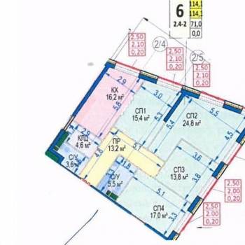 Продается Многокомнатная квартира, 114,1 м²