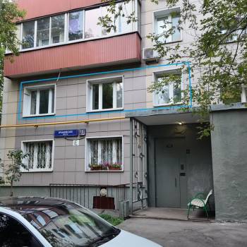 Продается 3-х комнатная квартира, 50,8 м²