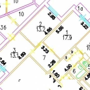 Продается 3-х комнатная квартира, 73,3 м²