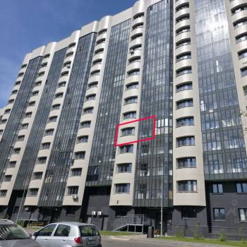 Продается 1-комнатная квартира, 39,9 м²