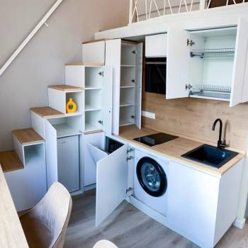 Сдается 1-комнатная квартира, 21,7 м²