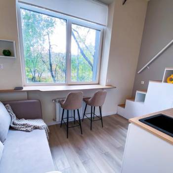Сдается 1-комнатная квартира, 21,7 м²