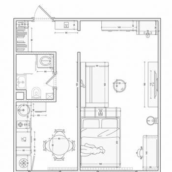 Сдается 1-комнатная квартира, 32,6 м²