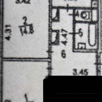 Продается 2-х комнатная квартира, 60,4 м²