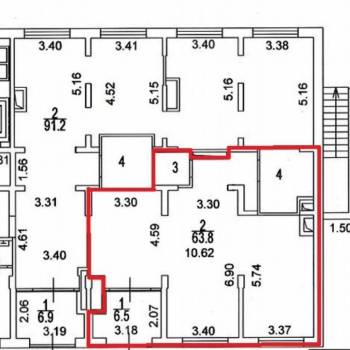 Сдается Нежилое помещение, 25 м²