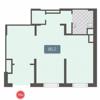 Сдается Нежилое помещение, 25 м²