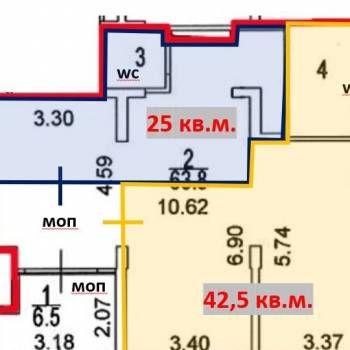 Сдается Нежилое помещение, 25 м²