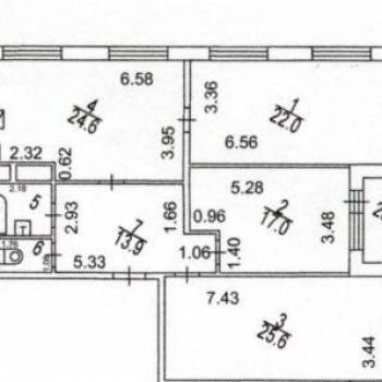 Продается Многокомнатная квартира, 112 м²