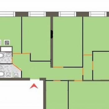 Продается Многокомнатная квартира, 112 м²