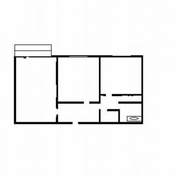Продается 2-х комнатная квартира, 54,4 м²