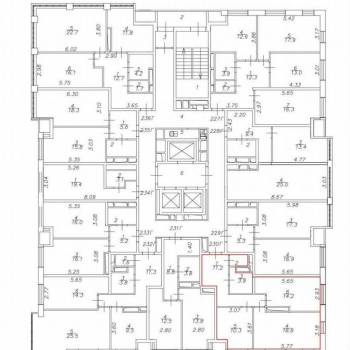 Сдается 2-х комнатная квартира, 60 м²