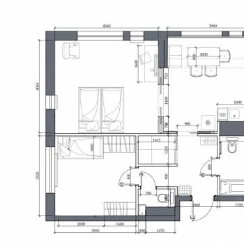Сдается 2-х комнатная квартира, 60,8 м²
