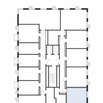 Продается 2-х комнатная квартира, 50,9 м²