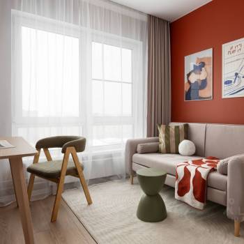 Сдается 2-х комнатная квартира, 48 м²