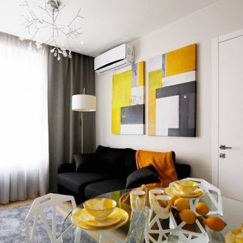 Сдается 1-комнатная квартира, 40 м²