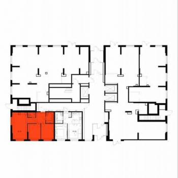 Продается 2-х комнатная квартира, 52 м²