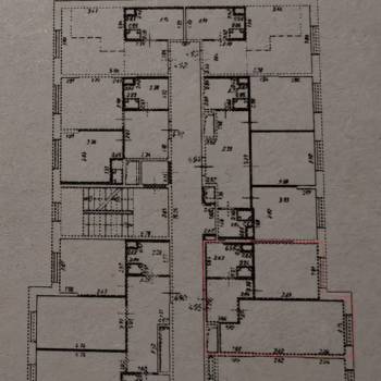 Продается 1-комнатная квартира, 33,8 м²