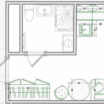 Сдается 1-комнатная квартира, 20 м²