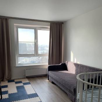 Продается 1-комнатная квартира, 43,9 м²