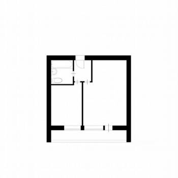 Сдается 1-комнатная квартира, 34,4 м²