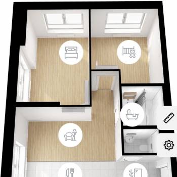 Сдается 2-х комнатная квартира, 50,3 м²