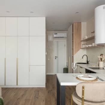 Сдается 1-комнатная квартира, 22,3 м²