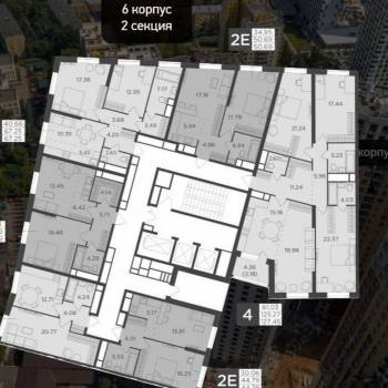 Продается 1-комнатная квартира, 41,8 м²