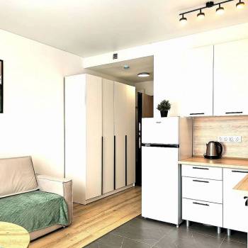 Продается 1-комнатная квартира, 20,8 м²