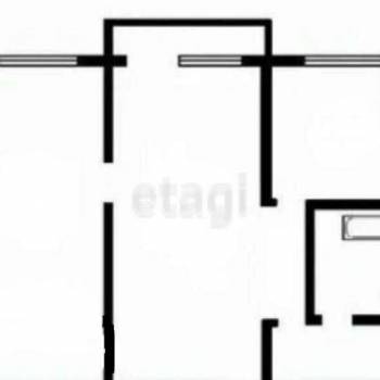 Продается 2-х комнатная квартира, 45 м²