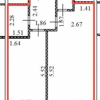 Продается 2-х комнатная квартира, 47 м²