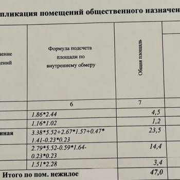 Продается 2-х комнатная квартира, 47 м²