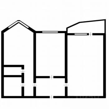 Сдается 2-х комнатная квартира, 52 м²