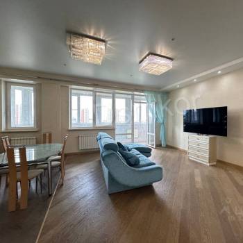 Продается 3-х комнатная квартира, 124,74 м²