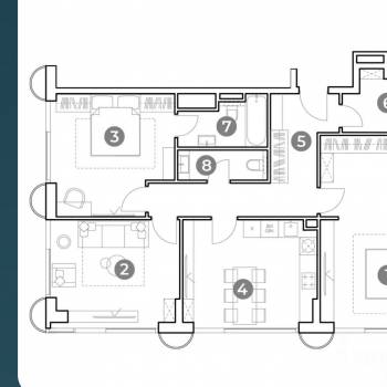 Продается Многокомнатная квартира, 100 м²
