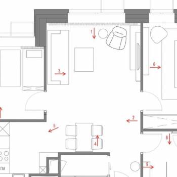 Продается 2-х комнатная квартира, 70,3 м²