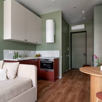Сдается 1-комнатная квартира, 23 м²