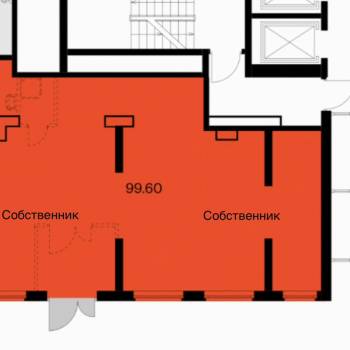 Продается Нежилое помещение, 99,6 м²