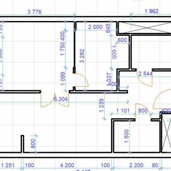 Сдается 1-комнатная квартира, 45 м²
